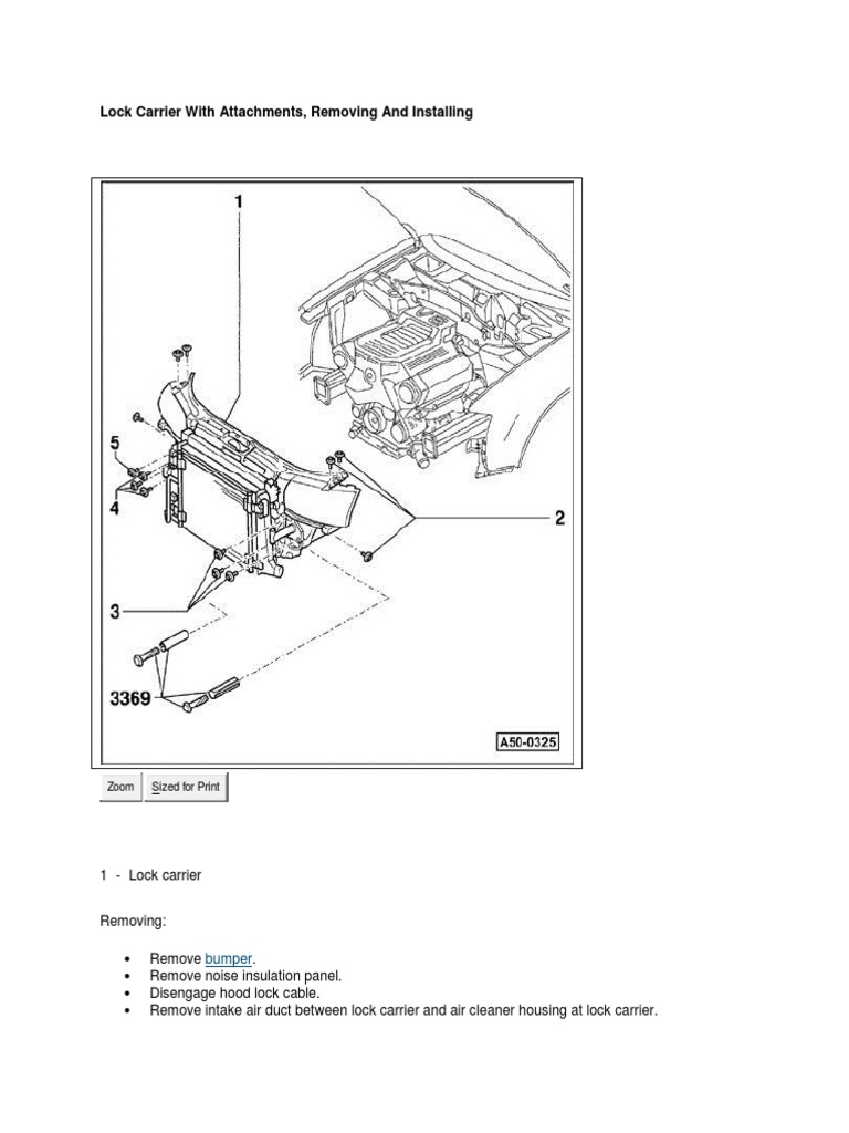 Lock Carrier With Attachments | PDF