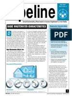 Basic Wastewater Characteristics