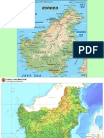 Geomorfologi Kalimantan