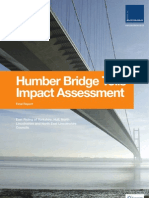 Humber Bridge Tolls Impact Assessment