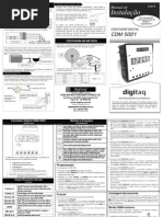 Manual CD5000