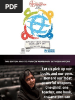 Download Global Education Magazine International Human Solidarity Day by Global Education Magazine SN250481948 doc pdf