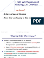 Data Warehouse Architecture and Design