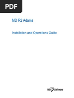 Mdadams r2 Doc Install