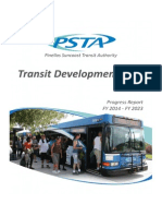PSTA Progress Report, FY 2014