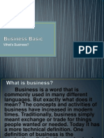 Business Basic