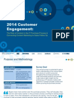 IDG Enterprise's 2014 Customer Engagement Research