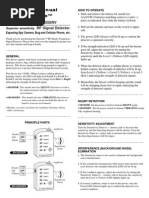 RF-6 Manual