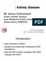 Chronic Kidney Disease - CKD Laporan