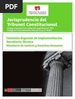 Jurisprudencia Del Tribunal Constitucional