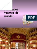 Principales Teatros Del Mundo