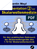 Prof. Konstantin Meyl --  Dokumentation 2 zur SkalarwellenMedizin (InhaltsVZ)