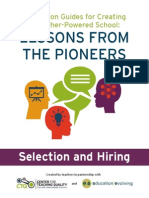 Selection and Hiring