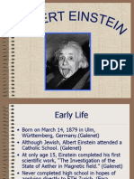 Biografia Einstein