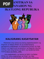 Download Panitikan Sa Panahon Ng Ikatlong Republika by addygoodgirl SN25049356 doc pdf
