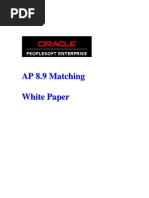 8 9 Matching WhitePaper