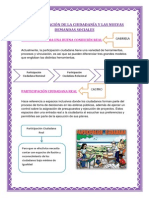 La Participación de La Ciudadanía y Las Nuevas Demandas Sociales