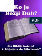 Ko Je Božji Duh PDF