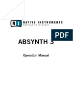 Absynth 3 English