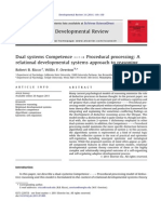 MUST READ INTEGRAL ricco, overton  - Dual Systems Competence (A Rational development systems approach to reasoning.)2011.pdf