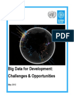 Big Data For Development: Challenges & Opportunities