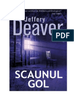 Jeffery Deaver Lincoln Rhymes 3 Scaunul Gol