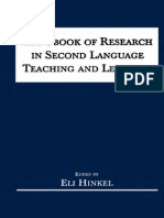 (Eli Hinkel) Handbook of Research in Second Langua