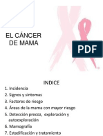 El Cancer de Mama