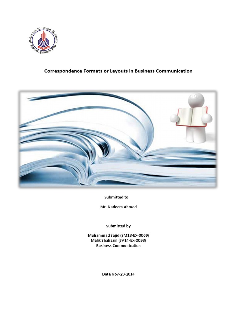 Business Communication Formats Guide | PDF | Memorandum | Email