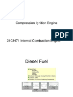 Compression Ignition Engine Combustion