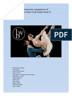 Community Assessment of Ballet West and Ballet West