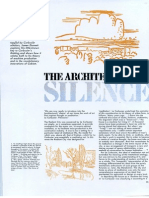 00-85 the Architecture of Silence AR Oct 85