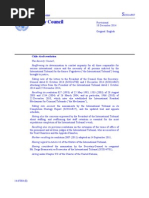 #ICTY Draft Res. - Blue #UNSC