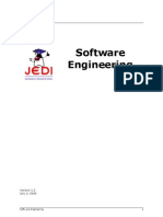 JEDI- Software Engineering Student's Manual (V1.2)