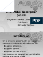 Engranes - Descripcion General