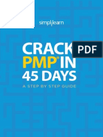 Crack PMP in 45 Days