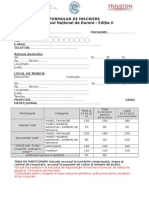 Formular Inscriere CND 2014