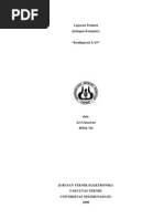 Download Laporanjaringan2AriGunawanbyAriGunawanSN2505040 doc pdf