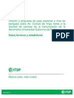 Paso Peatonal - Nota Técnica ITDP