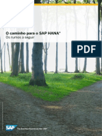 The Road To SAP HANA - Brazilian Portuguese
