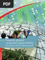2009-12 - Towards greater corporate responsibility