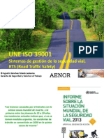 ISO 39001 - Sistemas de Gestion de Seguridad Vial AENOR PDF