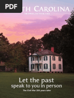 2015 Official North Carolina Travel Guide