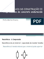 Propriedades e Controle da Resistência do Concreto