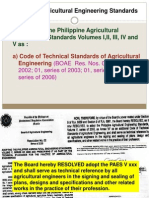 Philippine Agricultural Engineering Standards