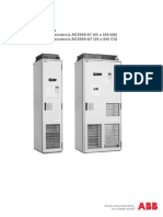 Manual ACS800-07 (<500 kW