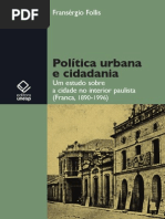 Politica Urbana e Cidadania (Follis, Fransérgio)
