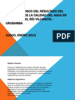 IV Informacion General de La Cuenca Del Vilcanota y Urubammba