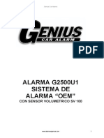Alarma Genius OEM G2500U1
