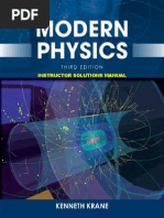 Download Krane - Modern Physics 3rd c2012 Solutions ISM by Laurien Merindha SN250512637 doc pdf